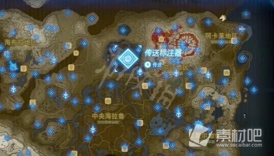 塞尔达增加武器格子的精灵在哪-增加武器格子精灵位置一览