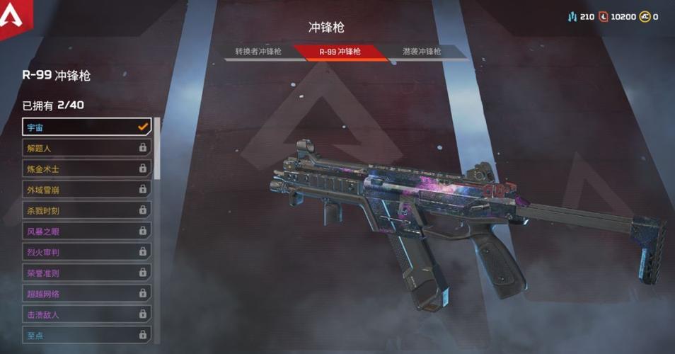 Apex英雄冲锋枪哪个强度高-高强度冲锋枪推荐