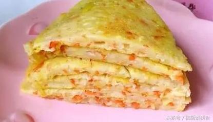 黎明觉醒胡萝卜丝烙饼怎么做-胡萝卜丝烙饼制作方法