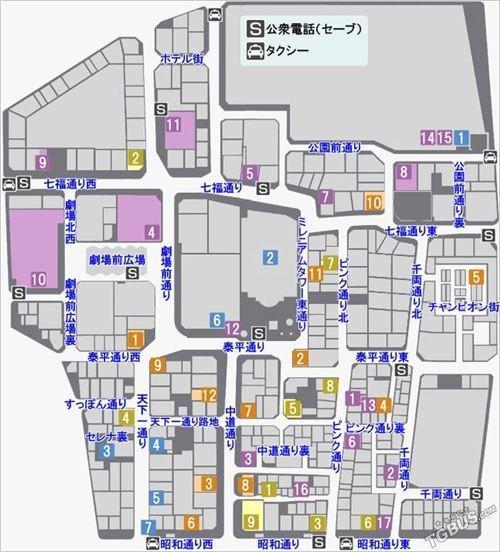 如龙维新极用餐地点有哪些-用餐地点位置分享一览