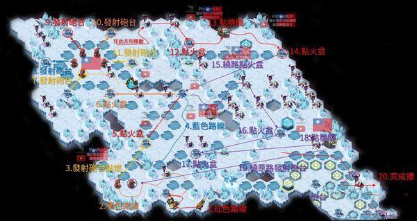 剑与远征冰河暴动怎么玩-冰河暴动通关路线攻略