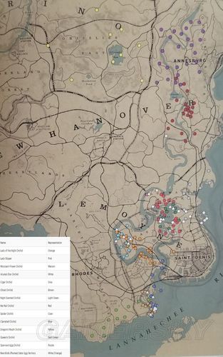 狂野之心各地图珍品在什么地方-各地图珍品位置大全一览