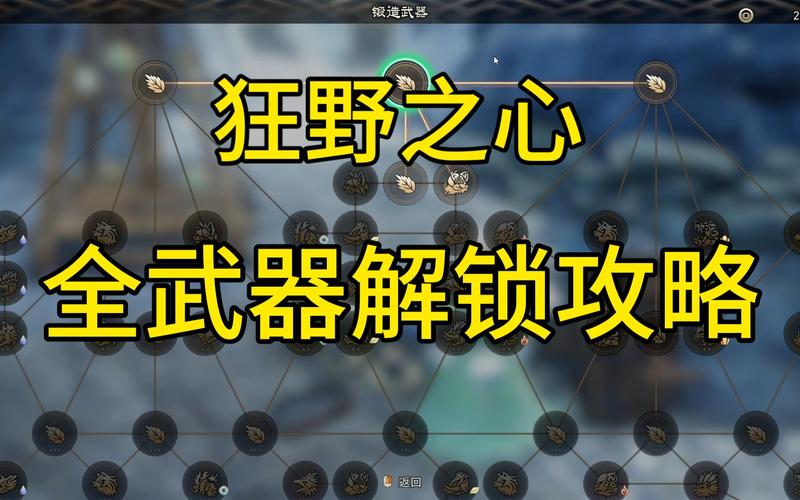 狂野之心新手使用什么武器-新手武器推荐一览