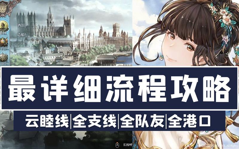 风帆纪元角色支线怎么触发-角色支线触发方式一览