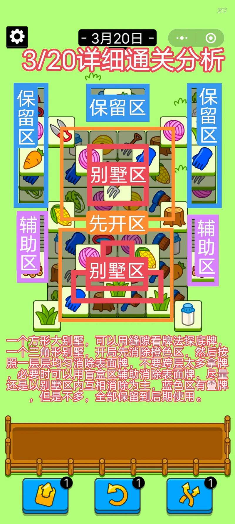 攻略技巧