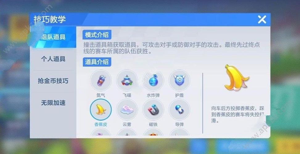 道具使用