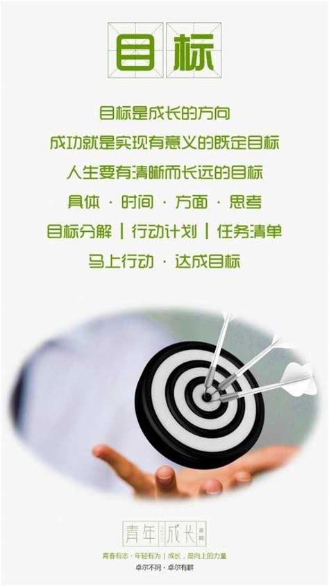 制定合理的目标