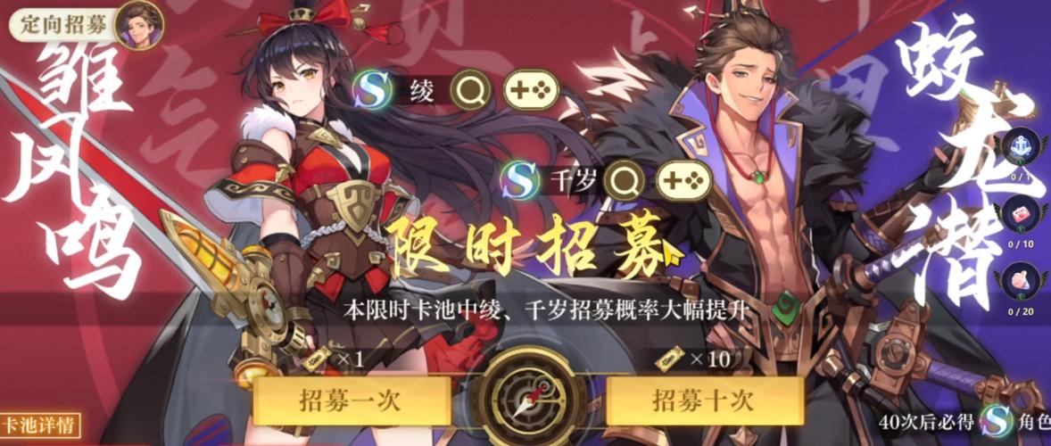 角色培养