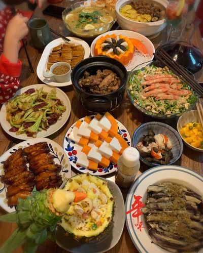 晚餐