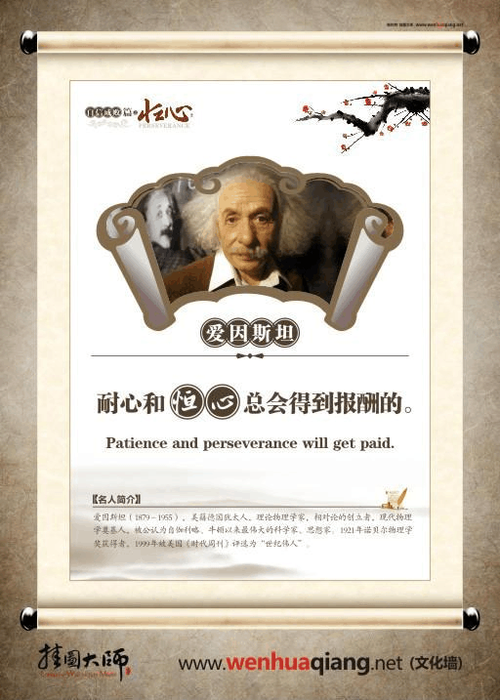 耐心和毅力