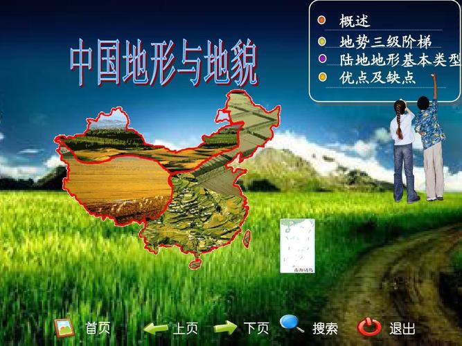 利用地形优势