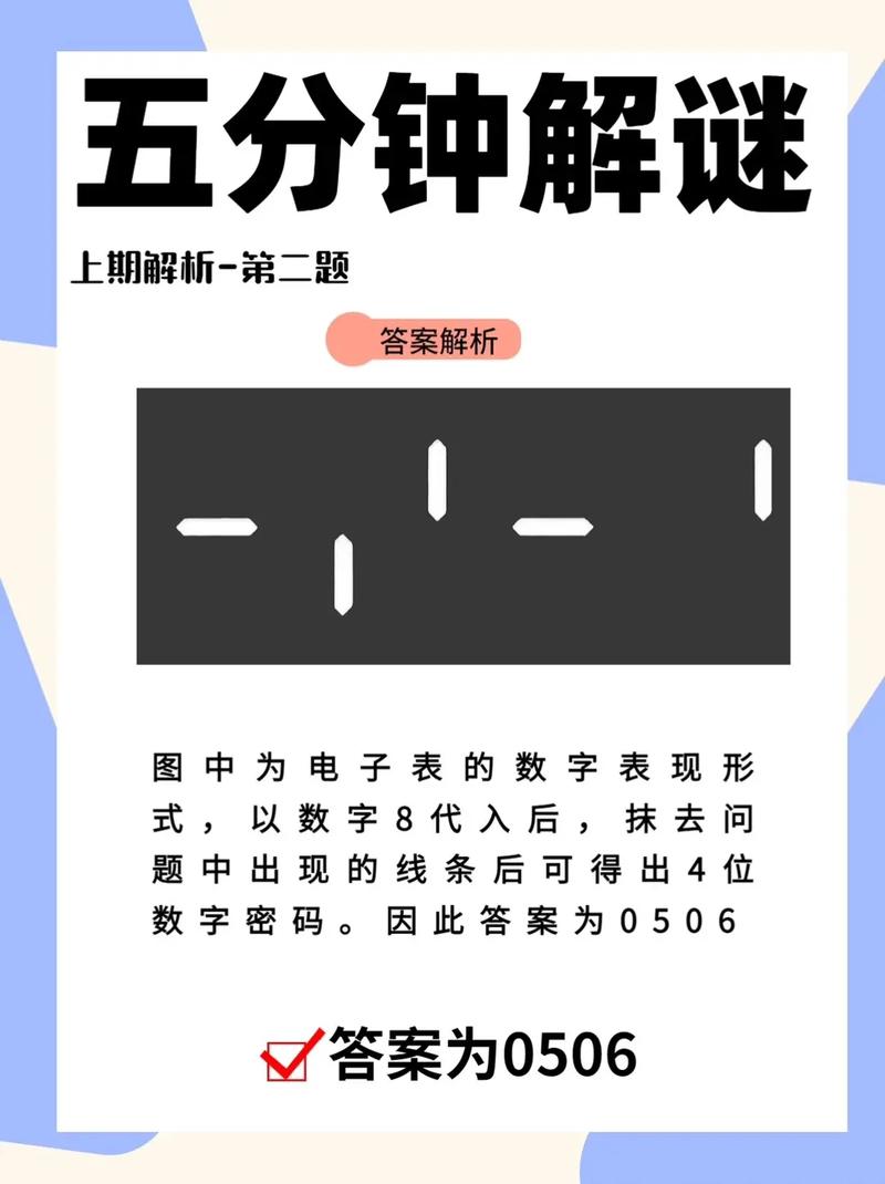 破解谜题