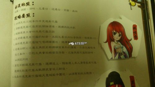 攻略要点