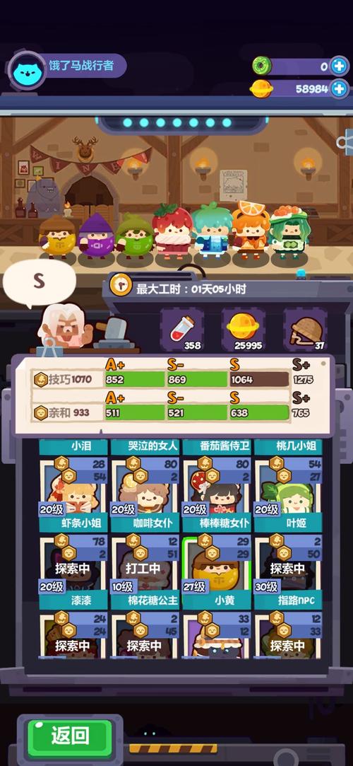 选择合适的角色和道具