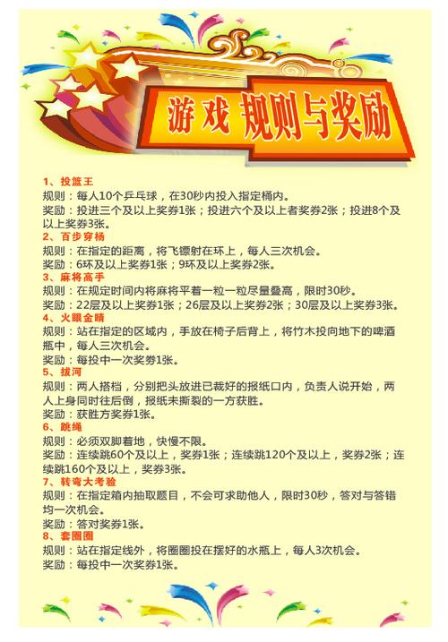 了解游戏规则