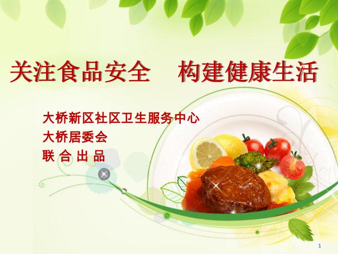 关注食品安全