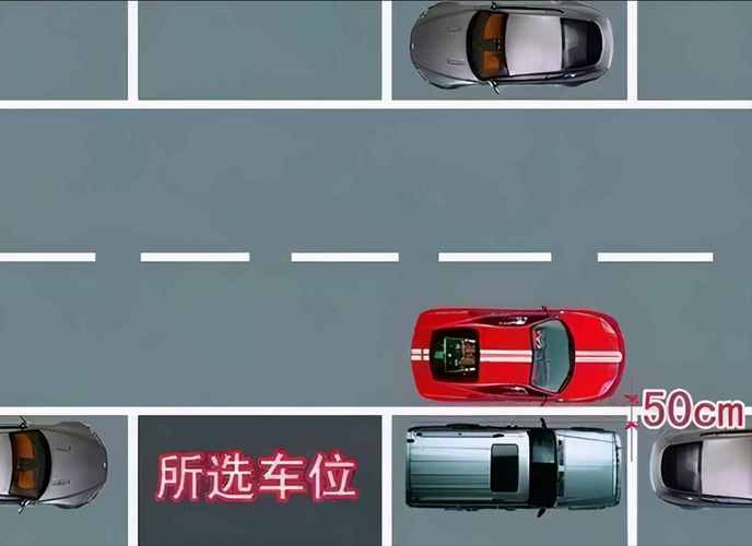 掌握倒车技巧