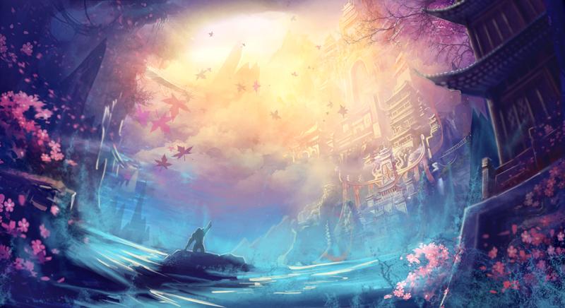 游戏背景