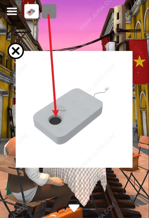 观察环境，寻找逃脱路线