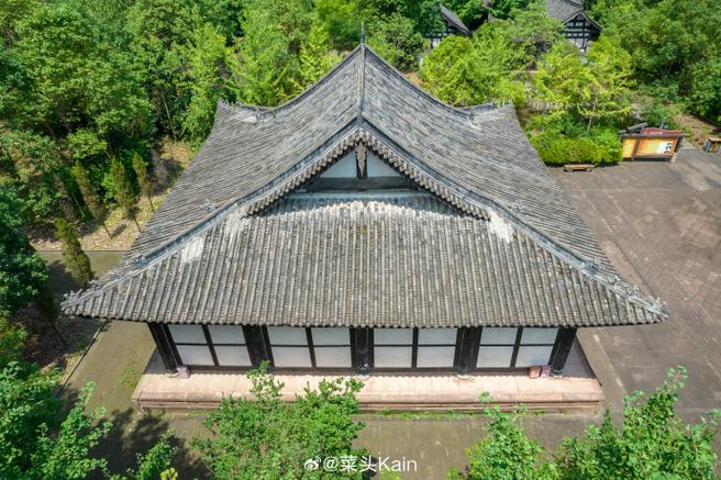 青龙寺的建筑风格