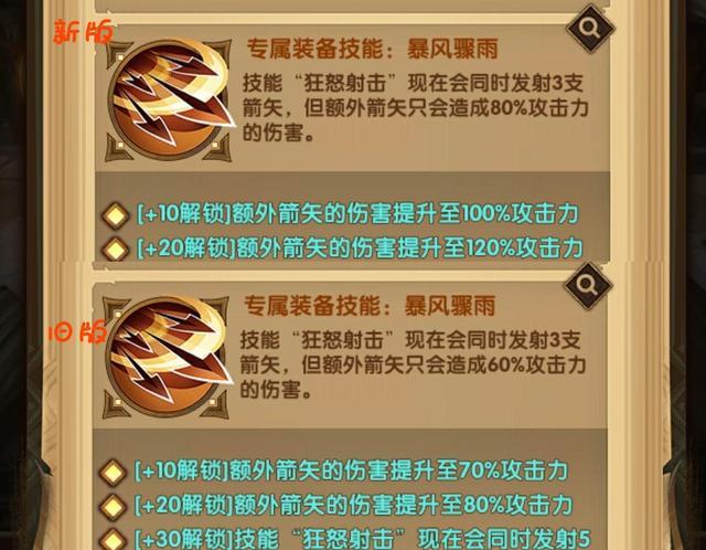 装备与技能