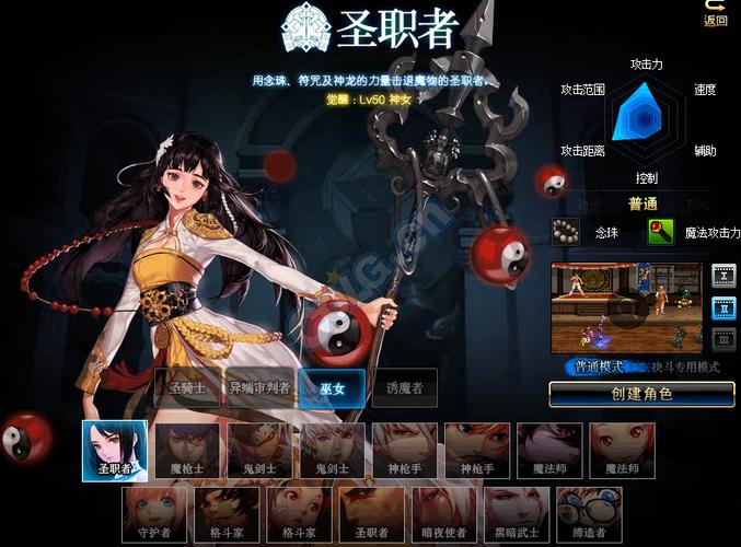 角色创建与升级