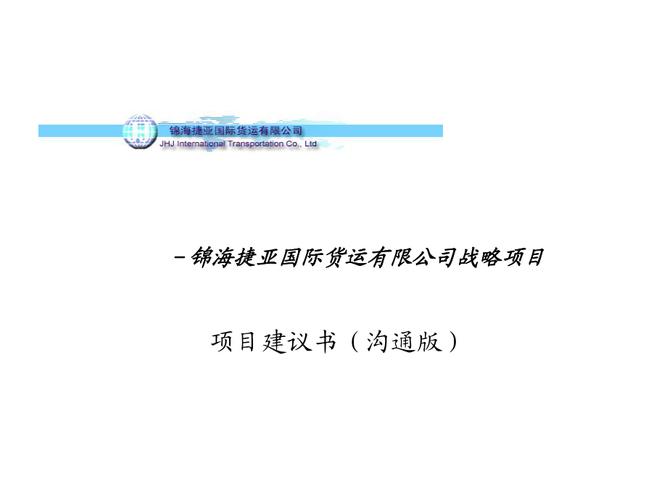战略建议