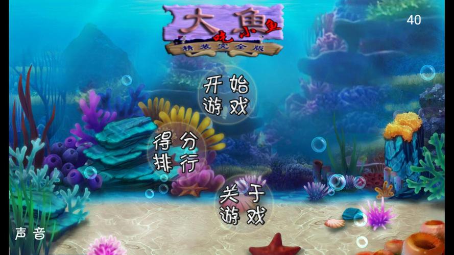 大鱼小鱼快快游游戏规则？