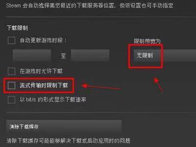 steam下载速度慢怎么办？提升steam下载速度的4种方法