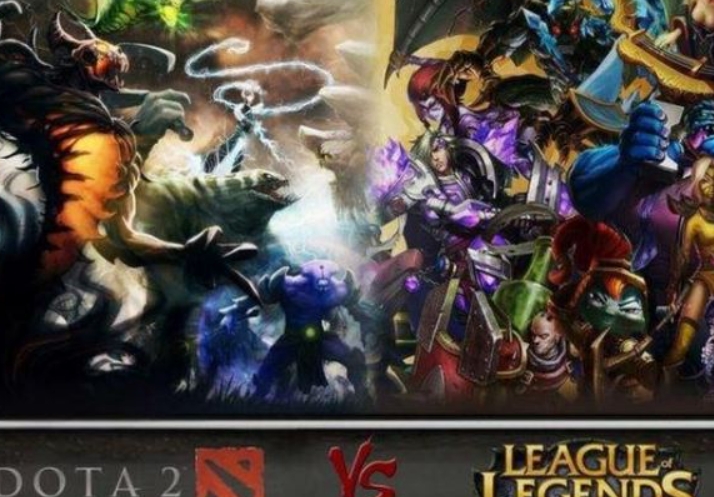dota2和英雄联盟的区别