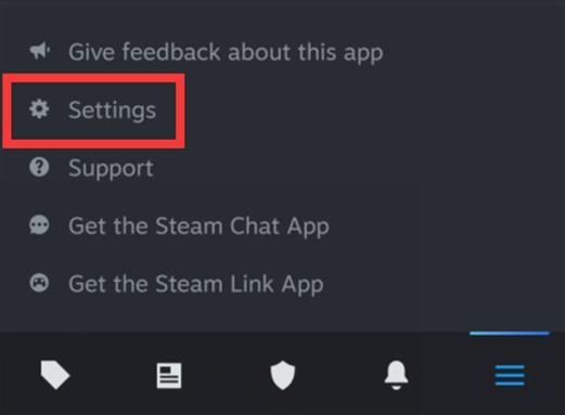 新版steam怎么调中文