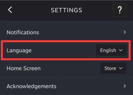 新版steam怎么调中文