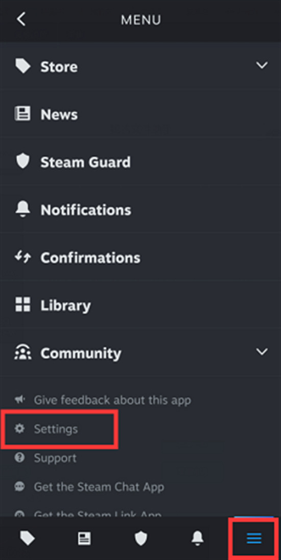 steam手机版怎么设置中文 steam手机版改中文的方法教程