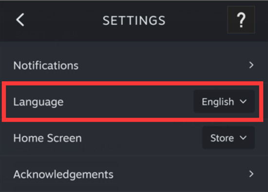 steam手机版怎么设置中文 steam手机版改中文的方法教程