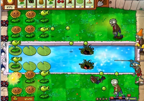 植物大战僵尸2010年度版攻略，植物大战僵尸2010年度版特点
