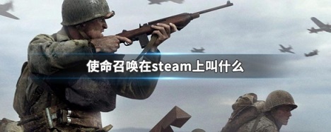 使命召唤在steam上叫什么，怎么搜