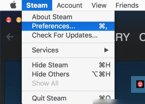 mac版steam怎么改中文，steam能win和mac互联吗