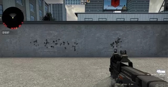 csgo弹道轨迹显示，csgo看不清弹道怎么修改？