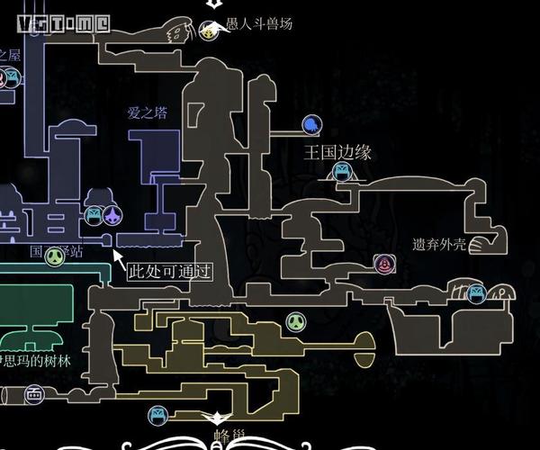《空洞骑士》流程路线推荐