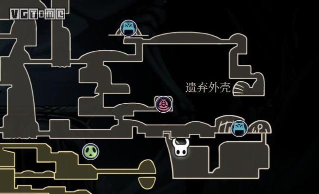 《空洞骑士》格林剧团路线攻略