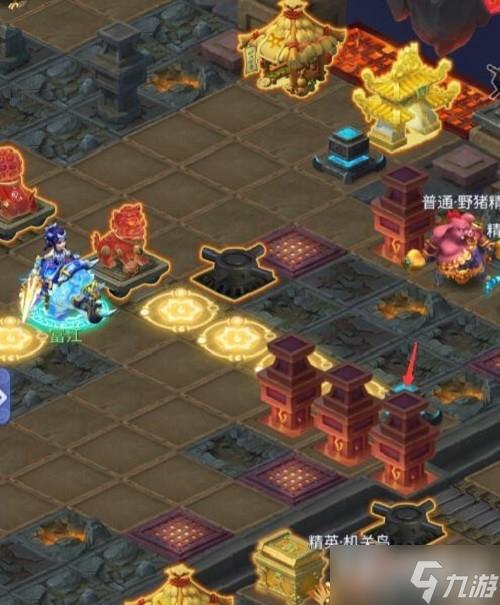 梦幻西游手游地宫怎么过?