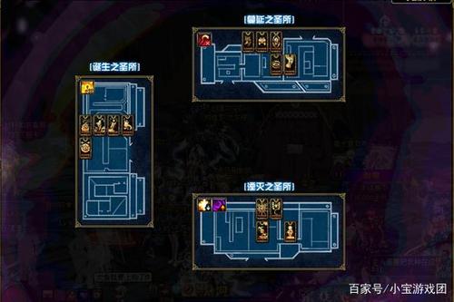 DNF卢克团本流程
