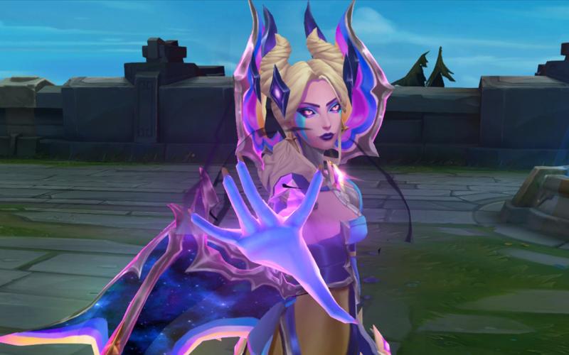 《lol》莫甘娜皮肤哪个手感好?