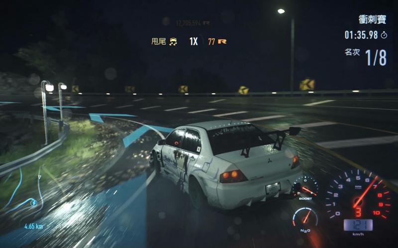 Origin上买了个极品飞车19,如何改成中文