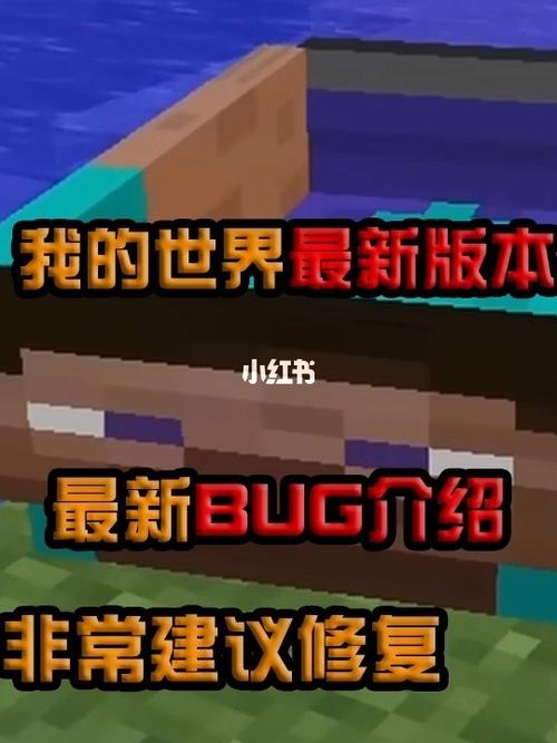 我的世界出现这种bug怎么办