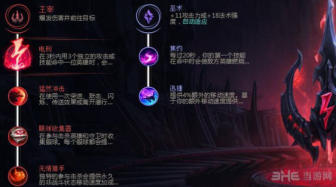 英雄联盟卡特琳娜符文和天赋怎么加?