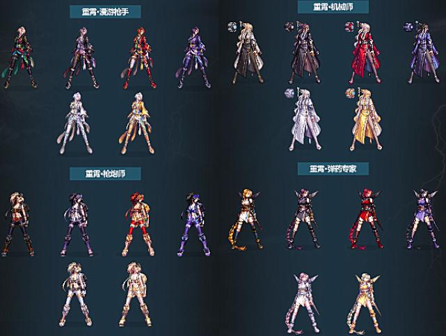 DNF2020至尊武器装扮外观