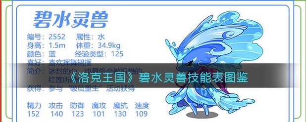 洛克王国宠物叫什么