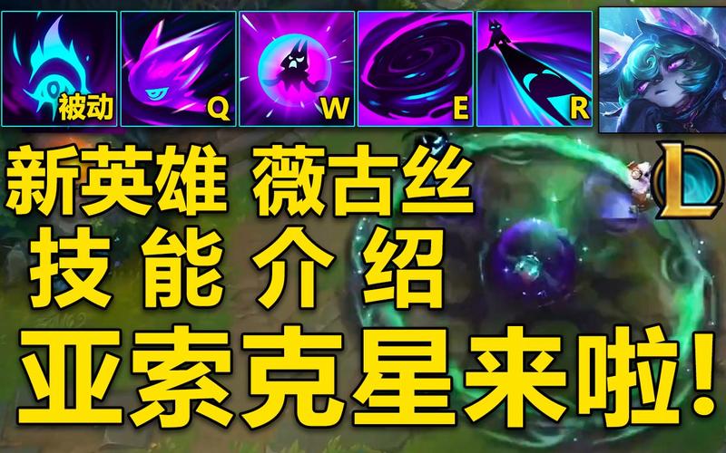 英雄联盟手游qwer是几技能