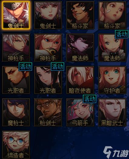 DNF职业排行2021年12月介绍